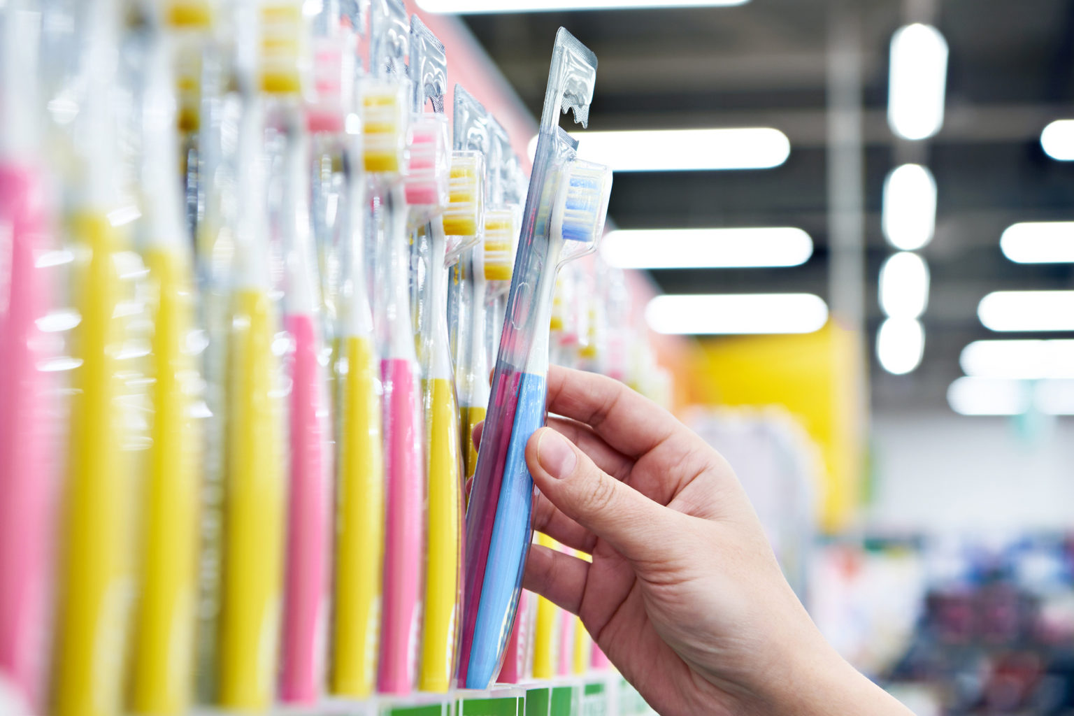 What to look for when buying a toothbrush